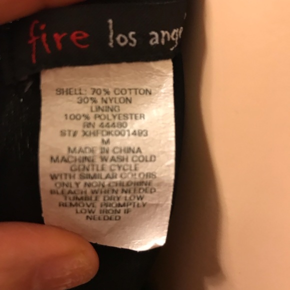 Fire Los Angeles dress 👗 size large - Picture 8 of 8